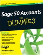 Cover image for Sage 50 Accounts For Dummies® 2nd Edition
