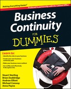 Cover image for Business Continuity For Dummies