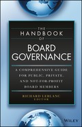 Praise for The Handbook of Board Governance