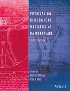 Cover image for Physical and Biological Hazards of the Workplace, 3rd Edition