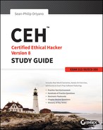 Cover image for CEH: Certified Ethical Hacker Version 8 Study Guide