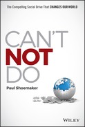 Cover image for Can't Not Do: The Compelling Social Drive that Changes Our World