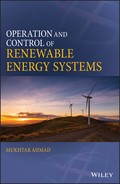 Cover image for Operation and Control of Renewable Energy Systems