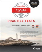 Cover image for CompTIA CySA+ Practice Tests