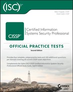 CISSP Official (ISC)2 Practice Tests, 2nd Edition 