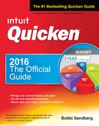 Quicken 2016 The Official Guide, 5th Edition 