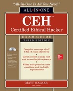CEH Certified Ethical Hacker All-in-One Exam Guide, Third Edition, 3rd Edition 