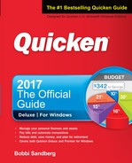 Quicken 2017 The Official Guide, 7th Edition by Bobbi Sandberg