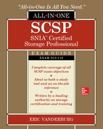 SCSP SNIA Certified Storage Professional All-in-One Exam Guide (Exam S10-110) 