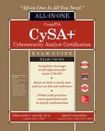 CompTIA CySA+ Cybersecurity Analyst Certification All-in-One Exam Guide (Exam CS0-001) 