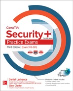 CompTIA Security+ Certification Practice Exams, Third Edition (Exam SY0-501), 3rd Edition 