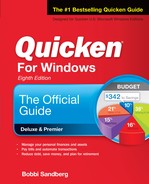 Quicken for Windows: The Official Guide, Eighth Edition, 8th Edition 