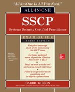 Cover image for SSCP Systems Security Certified Practitioner All-in-One Exam Guide, Third Edition, 3rd Edition