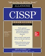 CISSP All-in-One Exam Guide, Eighth Edition, 8th Edition 