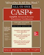 CASP+ CompTIA Advanced Security Practitioner Certification All-in-One Exam Guide, Second Edition (Exam CAS-003) 