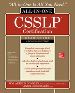 CSSLP Certification All-in-One Exam Guide, Second Edition, 2nd Edition by Daniel Paul Shoemaker, Wm. Arthur Conklin