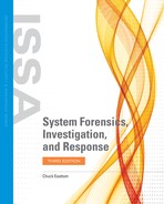 System Forensics, Investigation, and Response, 3rd Edition 