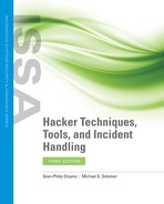 Cover image for Hacker Techniques, Tools, and Incident Handling, 3rd Edition
