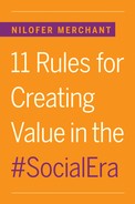 Cover image for 11 Rules for Creating Value in the Social Era