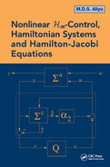 Nonlinear H-Infinity Control, Hamiltonian Systems and Hamilton-Jacobi Equations 