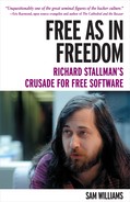 Cover image for Free as in Freedom [Paperback]