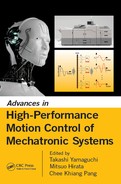 Cover image for Advances in High-Performance Motion Control of Mechatronic Systems