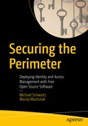 Cover image for Securing the Perimeter: Deploying Identity and Access Management with Free Open Source Software