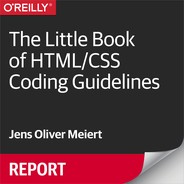 Cover image for The Little Book of HTML/CSS Coding Guidelines