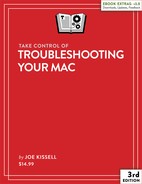Take Control of Troubleshooting Your Mac, 3rd Edition 
