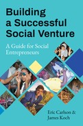 Cover image for Building a Successful Social Venture
