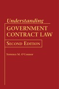 Understanding Government Contract Law, 2nd Edition by Terrence M. O'Connor