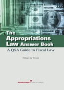 Cover image for The Appropriations Law Answer Book