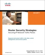 Cover image for Router Security Strategies: Securing IP Network Traffic Planes