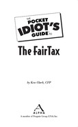 Cover image for The Pocket Idiot's Guide™ to the FairTax