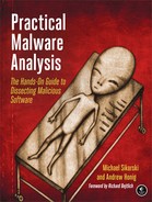 Cover image for Practical Malware Analysis