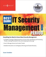 The Best Damn IT Security Management Book Period 