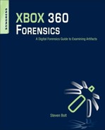 Cover image for XBOX 360 Forensics