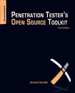 Penetration Tester's Open Source Toolkit, 3rd Edition 