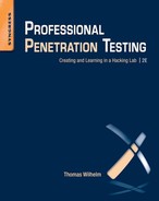 Professional Penetration Testing, 2nd Edition 
