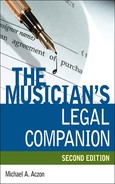 The Musician’s Legal Companion, Second Edition 