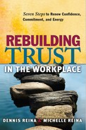 Cover image for Rebuilding Trust in the Workplace