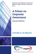 A Primer on Corporate Governance, Second Edition by Cornelis A. de Kluyver