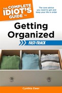 The Complete Idiot's Guide to Getting Organized Fast-Track 