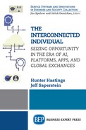 The Interconnected Individual by Jeff Saperstein, Hunter Hastings