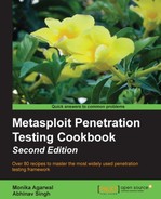 Metasploit Penetration Testing Cookbook - Second Edition 