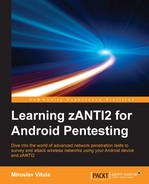 Learning zANTI2 for Android Pentesting by Miroslav Vitula