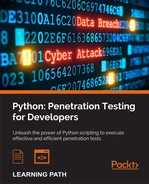Python: Penetration Testing for Developers 