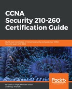 Cover image for CCNA Security 210-260 Certification Guide