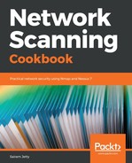 Cover image for Network Scanning Cookbook