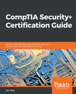 Cover image for CompTIA Security+ Certification Guide